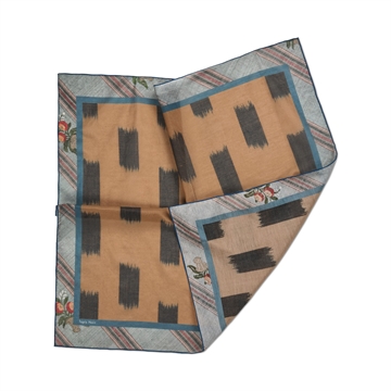 Tapis Noir Light Small Gwen Scarf B